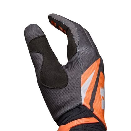 Gants cross Fox 180 DRAFT - ENFANT - Orange / Noir
