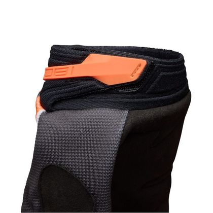 Gants cross Fox 180 DRAFT - ENFANT - Orange / Noir