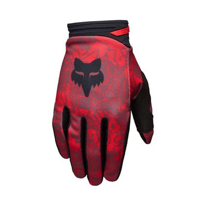 Gants cross Fox 180 ABYSS - ENFANT - Noir Ref : FX6694 