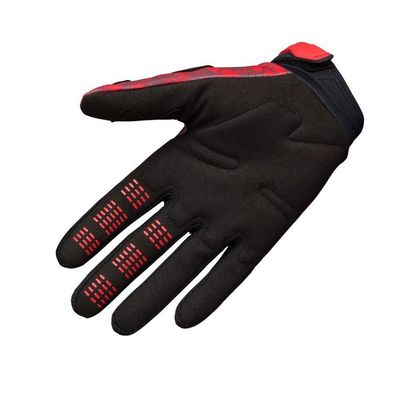 Gants cross Fox 180 ABYSS - ENFANT - Noir