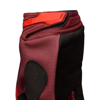 Gants cross Fox 180 RAID - ENFANT - Noir / Rouge