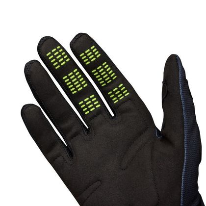 Gants cross Fox 180 RAID - ENFANT - Violet / Noir