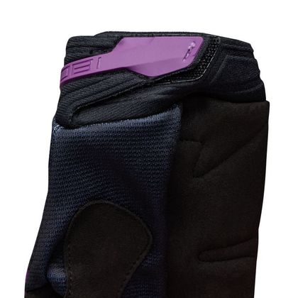 Gants cross Fox 180 RAID - ENFANT - Violet / Noir