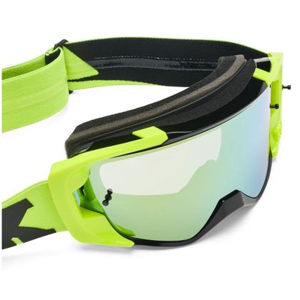 Masque cross Fox VUE CORE - VIVID 2027 - Jaune / Noir