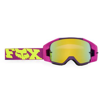 Masque cross Fox VUE CORE - VIVID 2027 - Violet / Noir Ref : FX6569 / 40570-E07-OS 