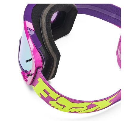 Masque cross Fox VUE CORE - VIVID 2027 - Violet / Noir