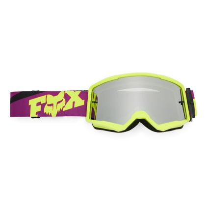 Maska cross Fox MAIN RAID 2027 - Fioletowy / Czarny Nr ref.: FX6593 / 40571-E07-OS 