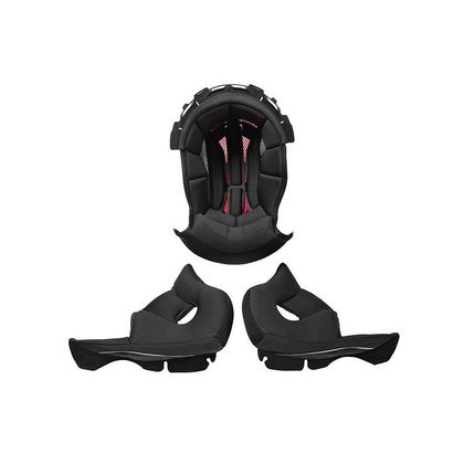 Stormer SPIN EVO Cheek Mousse and Headgear - Black