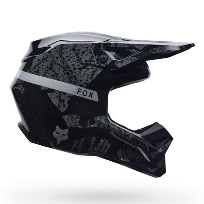 Casque cross Fox V1 - BNKR 2027 - Noir / Multicolore