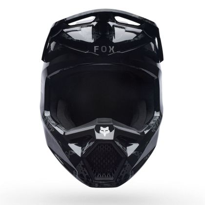 Casque cross Fox V1 - BNKR 2027 - Noir / Multicolore