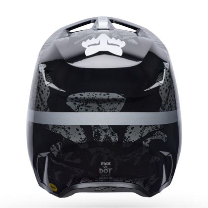 Casque cross Fox V1 - BNKR 2027 - Noir / Multicolore