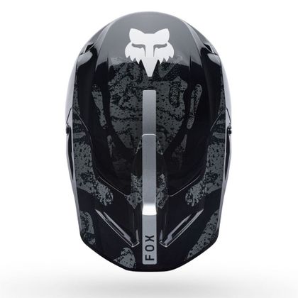 Casque cross Fox V1 - BNKR 2027 - Noir / Multicolore