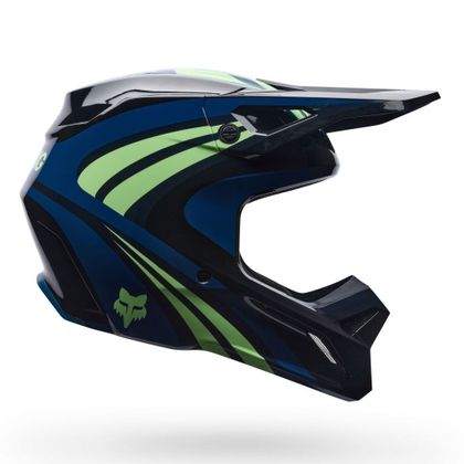 Motokrosová helma Fox V1 - DRAFT 2027 - Černá