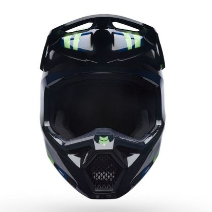 Motokrosová helma Fox V1 - DRAFT 2027 - Černá