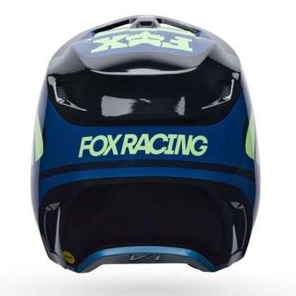 Motokrosová helma Fox V1 - DRAFT 2027 - Černá