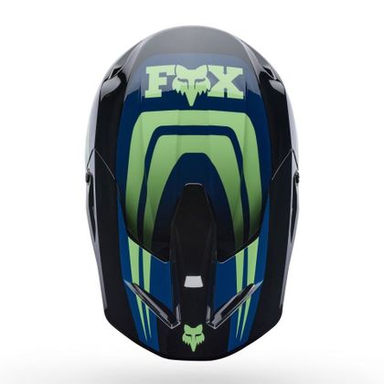 Motokrosová helma Fox V1 - DRAFT 2027 - Černá