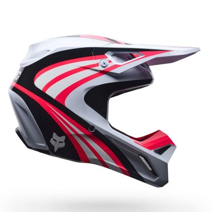 Motokrosová helma Fox V1 - DRAFT 2027 - Bílá