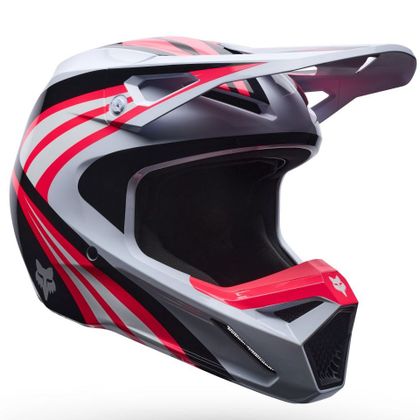 Motokrosová helma Fox V1 - DRAFT 2027 - Bílá Ref: FX6554 