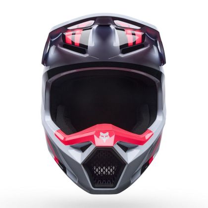 Motokrosová helma Fox V1 - DRAFT 2027 - Bílá