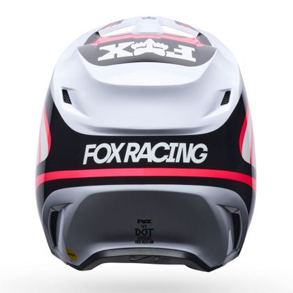 Motokrosová helma Fox V1 - DRAFT 2027 - Bílá