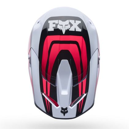 Motokrosová helma Fox V1 - DRAFT 2027 - Bílá