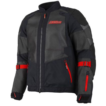 Veste Moto KLIM BAJA S4 - Noir / Rouge Ref : KLI0139 