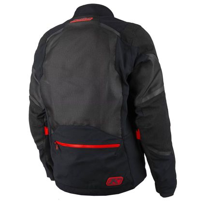 Veste Moto KLIM BAJA S4 - Noir / Rouge