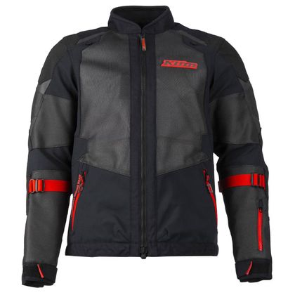 Veste Moto KLIM BAJA S4 - Noir / Rouge