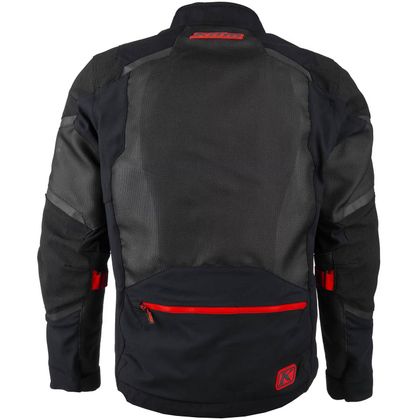 Veste Moto KLIM BAJA S4 - Noir / Rouge