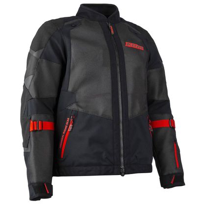 Veste Moto KLIM BAJA S4 - Noir / Rouge