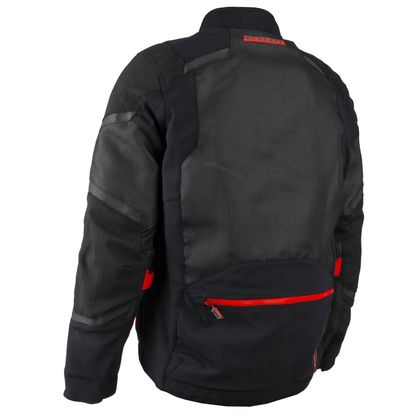 Veste Moto KLIM BAJA S4 - Noir / Rouge