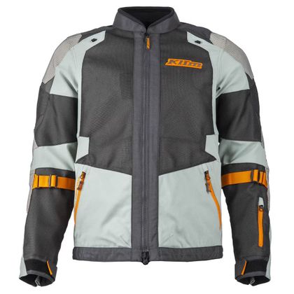 KLIM BAJA Motorcycle Jacket - Grey / Orange Ref : KLI0530 