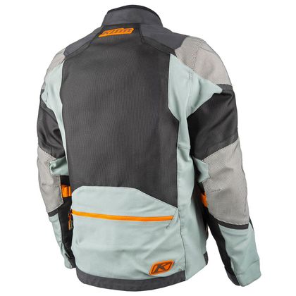 KLIM BAJA Motorcycle Jacket - Grey / Orange