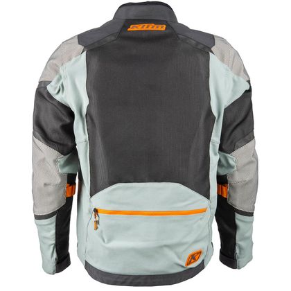 KLIM BAJA Motorcycle Jacket - Grey / Orange