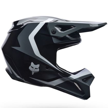 Casque cross Fox V1 - FRAME - ENFANT - Noir