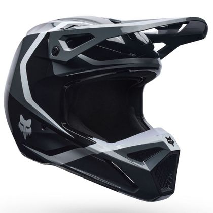Casque cross Fox V1 - FRAME - ENFANT - Noir Ref : FX6644 