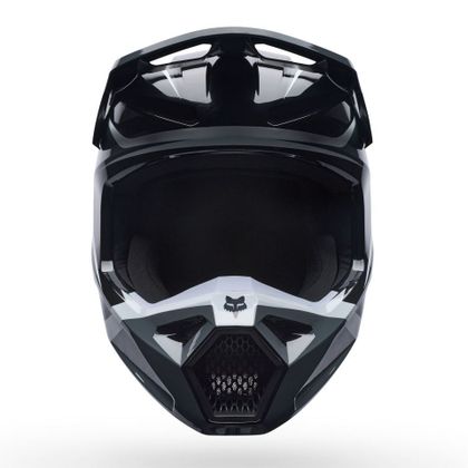 Casque cross Fox V1 - FRAME - ENFANT - Noir