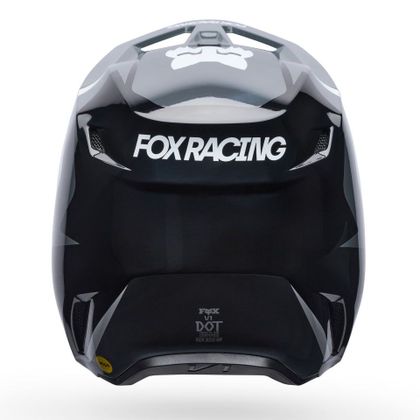 Casque cross Fox V1 - FRAME - ENFANT - Noir