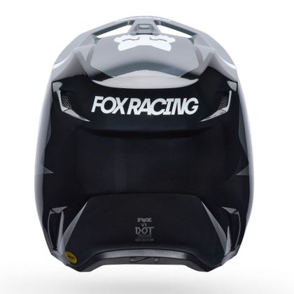 Casque cross Fox V1 - FRAME 2027 - Noir