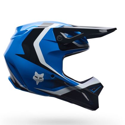 Casque cross Fox V1 - FRAME 2027 - Bleu
