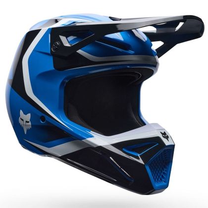 Kask cross Fox V1 - FRAME - DZIECKO - Niebieski Nr ref.: FX6646 