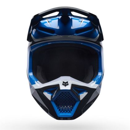 Casque cross Fox V1 - FRAME 2027 - Bleu