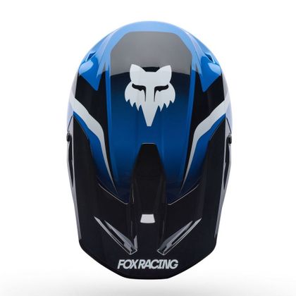 Casque cross Fox V1 - FRAME 2027 - Bleu