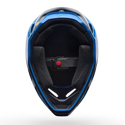 Kask cross Fox V1 - FRAME - DZIECKO - Niebieski
