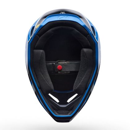 Casque cross Fox V1 - FRAME 2027 - Bleu