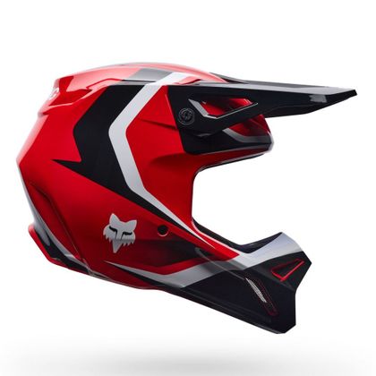 Kask cross Fox V1 - FRAME 2027 - Czerwony