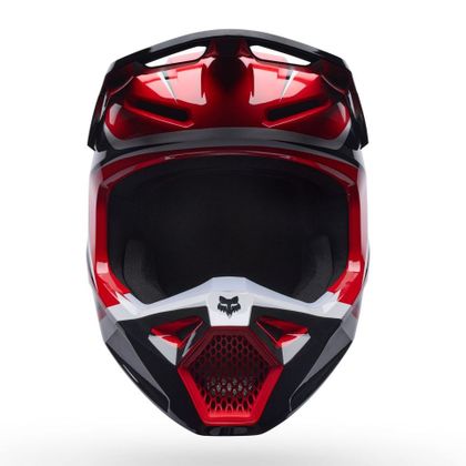 Casque cross Fox V1 - FRAME - ENFANT - Rouge