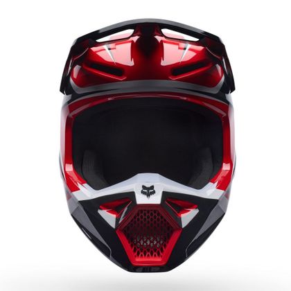Kask cross Fox V1 - FRAME 2027 - Czerwony