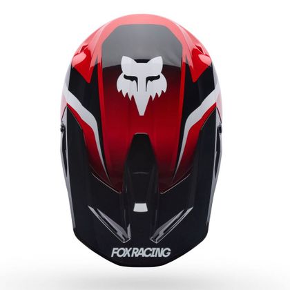 Casque cross Fox V1 - FRAME - ENFANT - Rouge