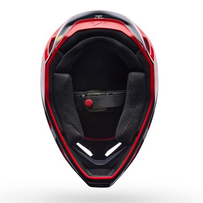 Casque cross Fox V1 - FRAME - ENFANT - Rouge